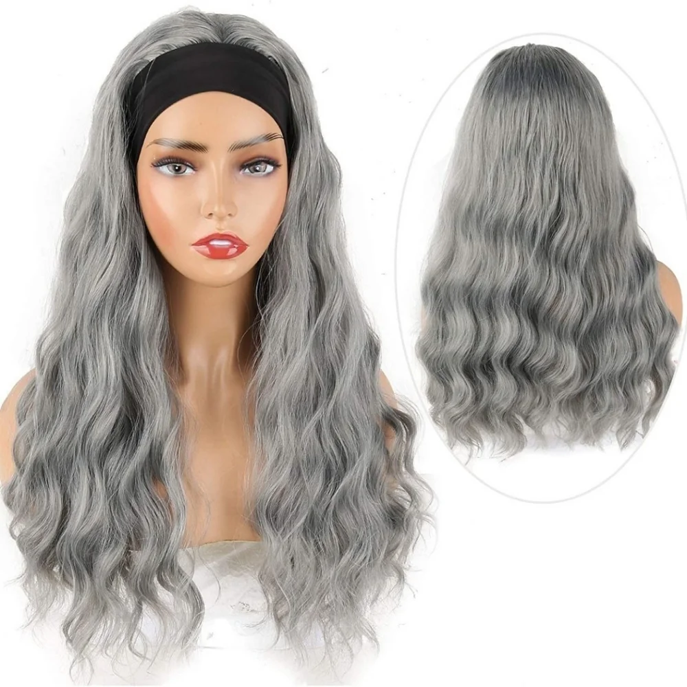 Blooming Hair  Headband Wig